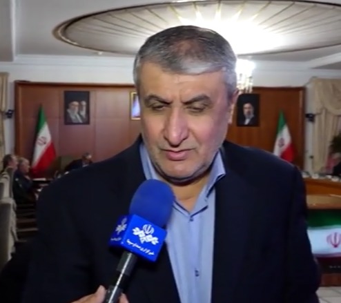 واکنش رئیس سازمان انرژی اتمی به خیال‌بافی ترامپ
