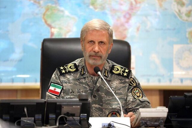 واکنش فرمانده کل ارتش به سخنرانی پزشکیان در سازمان ملل