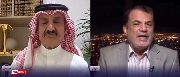 درگیری جنجالی کارشناس ایرانی و سعودی در پخش زنده شبکه العربی!