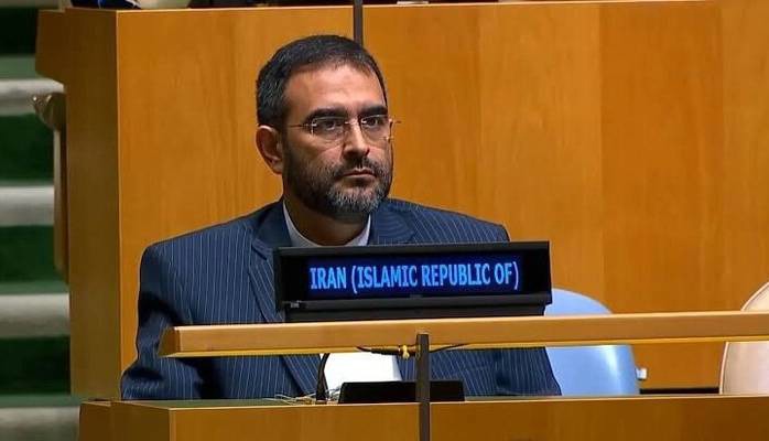 راز حضور کارشناس فنی ایران در هنگام سخنرانی ترامپ