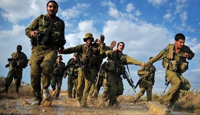 تصاویری از لحظه گرفتار شدن نظامیان صهیونیست در کمین حزب‌الله