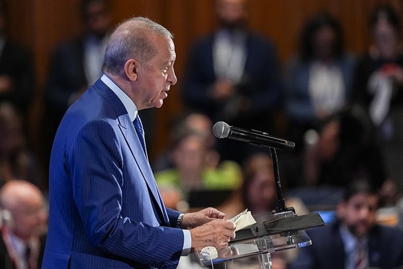 اردوغان: پیمان مکه علیه ایران نیست