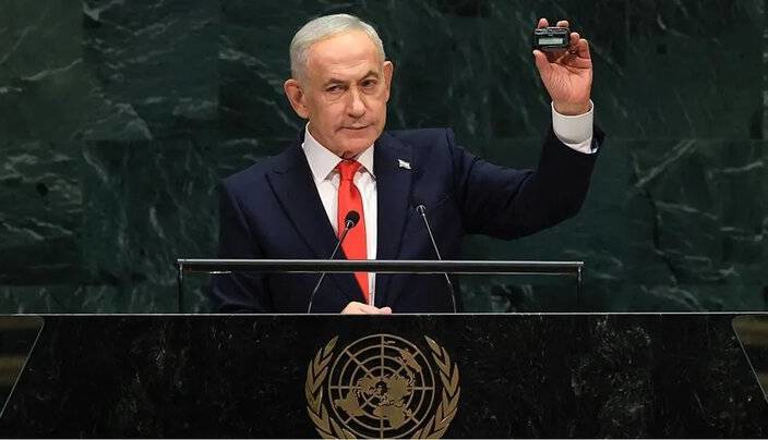 انتقاد سازمان ملل از نمایش دستگاه پیجر توسط نتانیاهو