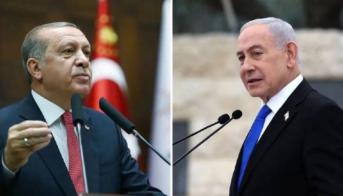 نتانیاهو دستور تهیه پرونده حقوقی علیه اردوغان را صادر کرد