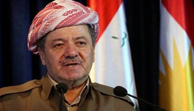 بارزانی با خروج ائتلاف آمریکایی از عراق مخالفت کرد