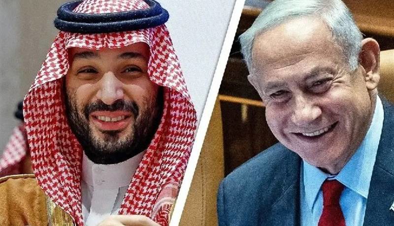 حضور نمایندگان سعودی در سفر نتانیاهو به امارات