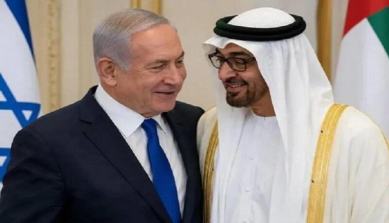 گفت وگوی تلفنی نتانیاهو و بن زاید