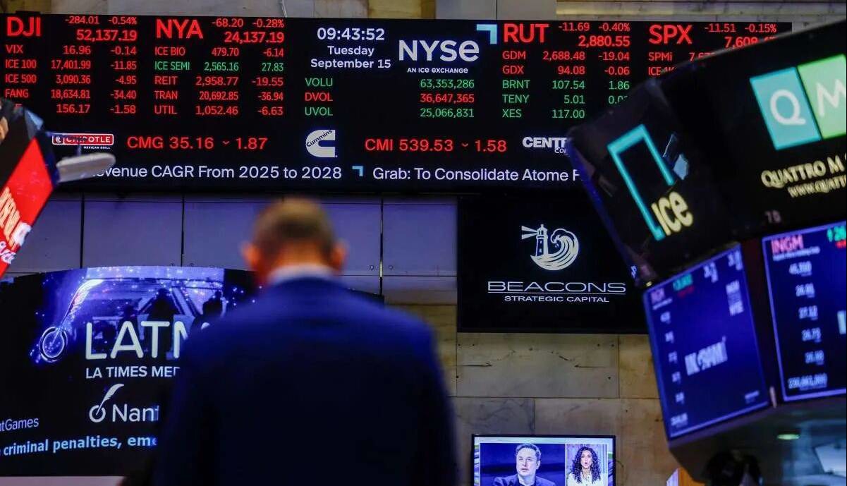 افت بورس‌های آسیا و رشد «وال‌استریت» پس از آمار ضعیف اشتغال آمریکا