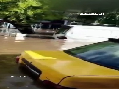 صحنه‌های تکان‌دهنده‌ از سیل در سوریه