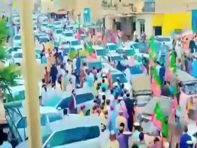 ازسرگیری اعتراضات حزب تحریک انصاف پاکستان پس از شکست مذاکرات با دولت