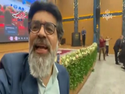 لحظه اعلام قهرمانی تیم ملی المپیاد نجوم ایران در مسابقات جهانی تایلند