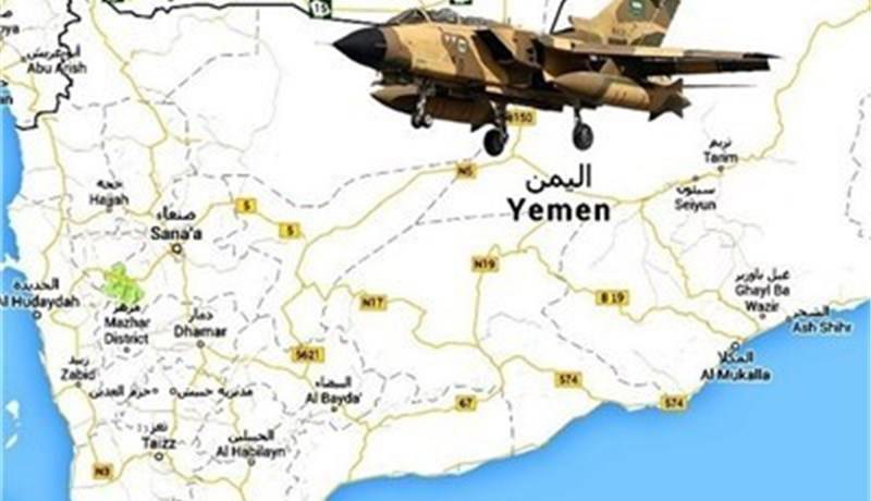 فرار جنگنده‌های عربستان در پی آتش پدافند یمن