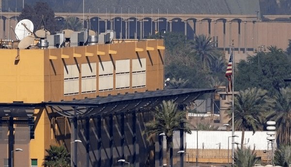 عراق سفارت آمریکا را کوچک می‌کند