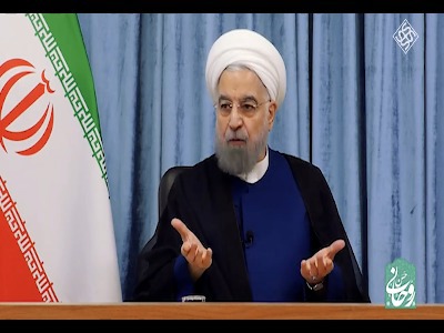 روحانی: قدرت سیاسی باید در تصمیم‌گیری‌های جنگ وارد عمل شود