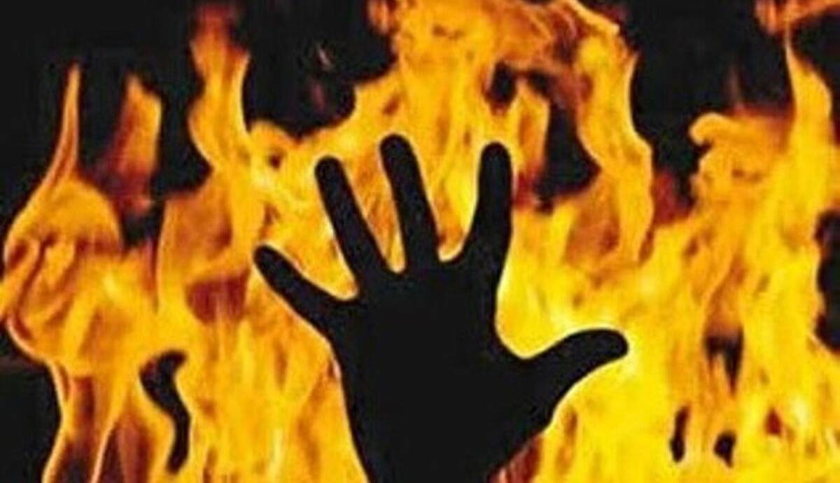 مردی همسر خود را آتش زد و کُشت!