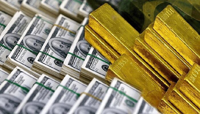 صهعود قیمت سکه و طلا در بازار؛ دلار ۲۶۸ هزار تومان ماند