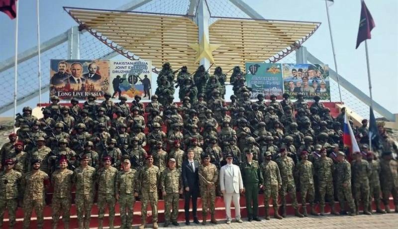 برگزاری رزمایش مشترک روسیه و پاکستان در نزدیکی مرز افغانستان
