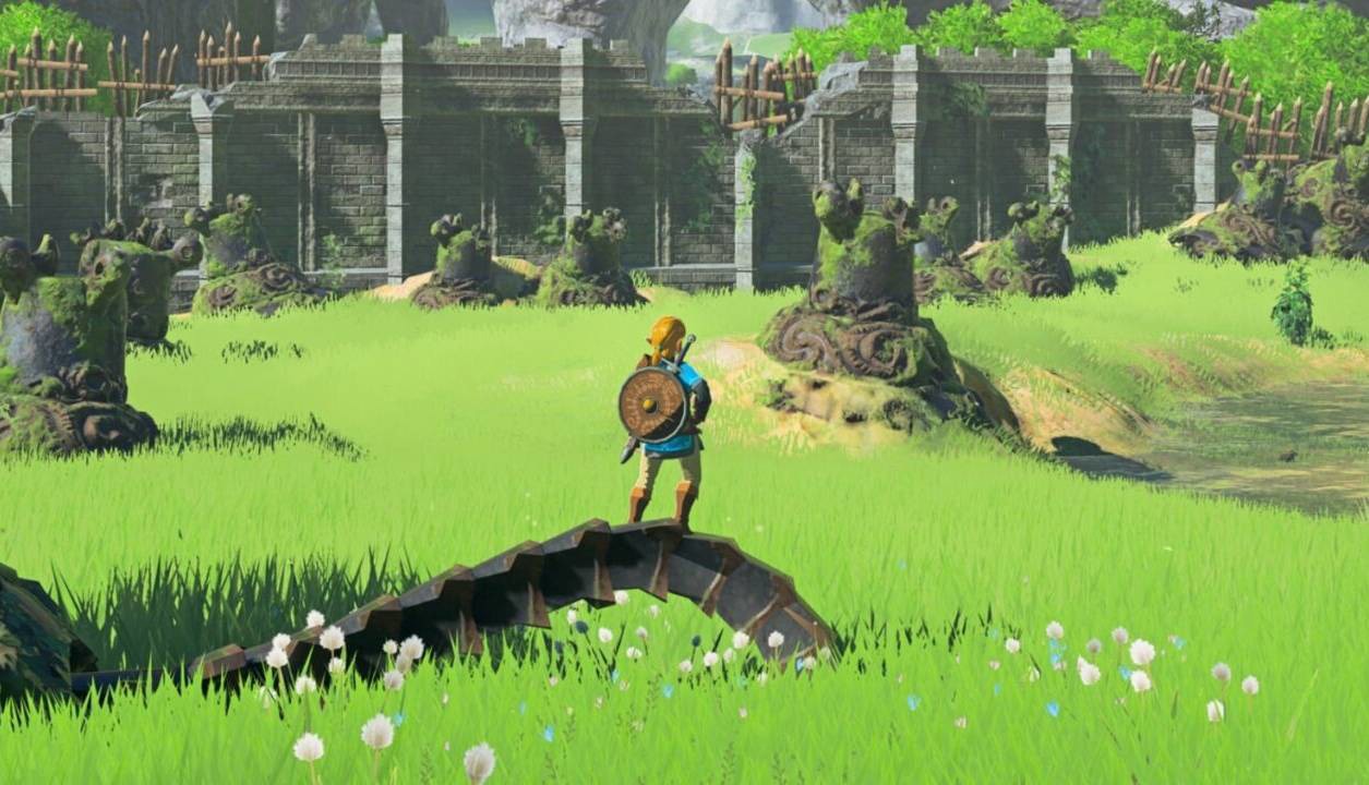 بازی The Legend of Zelda: Breath of the Wild روی PS۵ با وضوح ۴K اجرا شد