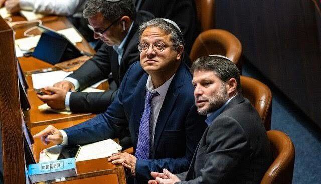 بن گویر: اعضای عرب کنست «ستون پنجم» هستند
