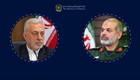 جزئیات دیدار و گفت‌وگوی فرمانده کل سپاه و وزیر پیشنهادی دفاع