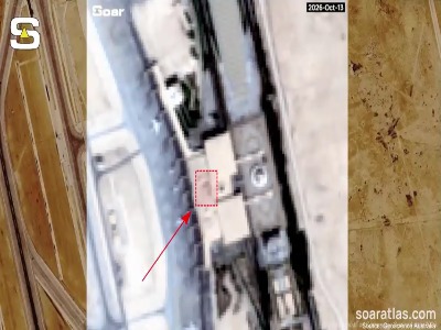 جدیدترین تصاویر از خسارت سنگین فرودگاه شرق عربستان
