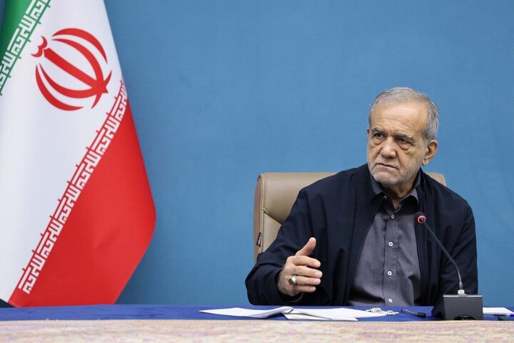 پزشکیان: منافع کاهش مصرف سوخت به هیچ دستگاهی اختصاص ندارد