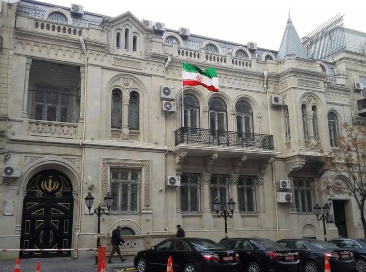 واکنش سفارت ایران در باکو به طرح اتهامات علیه کشورمان در مسئله حجاب از سوی یک نهاد آذربایجانی
