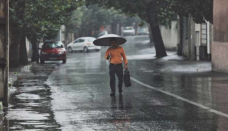 بارش‌های پراکنده در انتظار برخی مناطق کشور