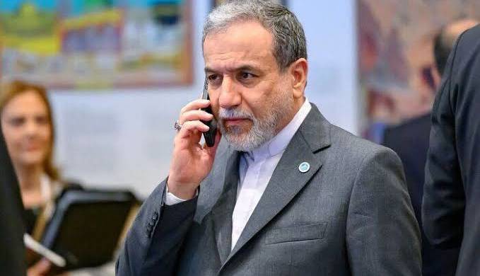 عراقچی عازم بغداد شد