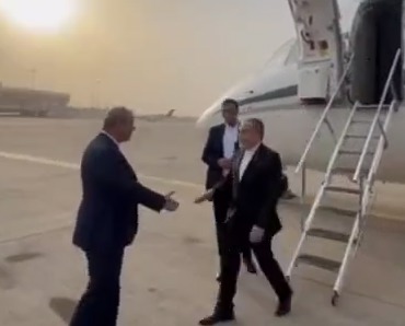 عراقچی وارد بغداد شد