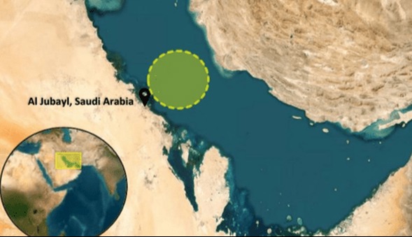 اصابت پرتابه ناشناس به یک نفتکش در نزدیکی سواحل عربستان