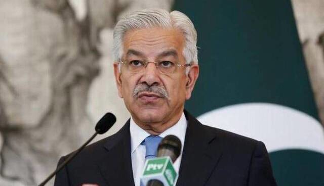 وزیر دفاع پاکستان: معدنی به آمریکا واگذار نشده است
