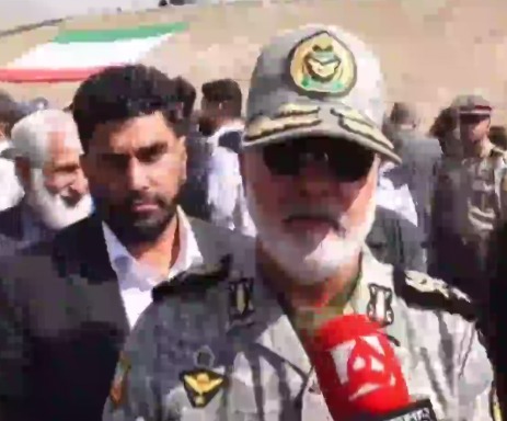 واکنش معاون اجرایی ارتش به تهدید استفاده از مادر بمب‌ها: «پدر بمب‌ها» ملت ایرانند