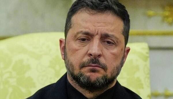 موضوعی که زلنسکی را ناراحت کرد