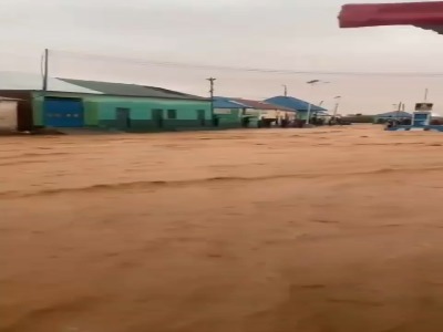 سیل سومالی را غرق آب کرد