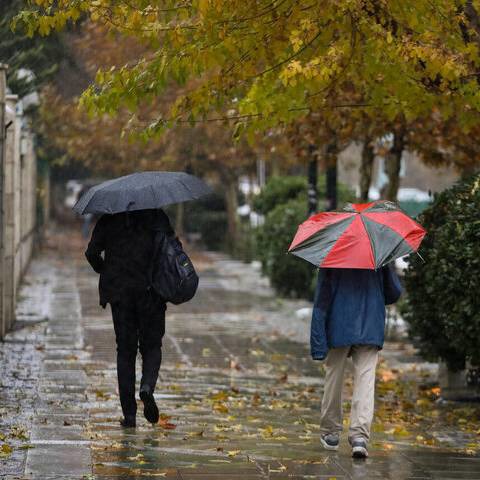 صدور هشدار نارنجی سازمان هواشناسی برای جنوب شرق کشور