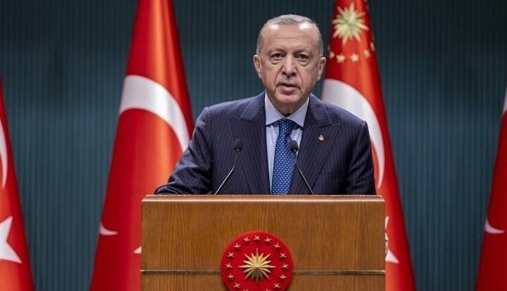 اردوغان: جنگ علیه فلسطین بی‌وقفه ادامه دارد