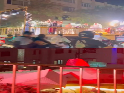 عروس تریلی‌سوار تهران عزادار شد!
