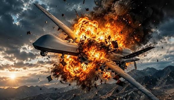 انهدام پنجاه و چهارمین فروند MQ-۹ آمریکا در تنگه هرمز