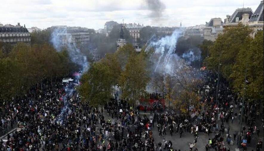 هشدار آمریکا به شهروندان خود در خصوص سفر به فرانسه