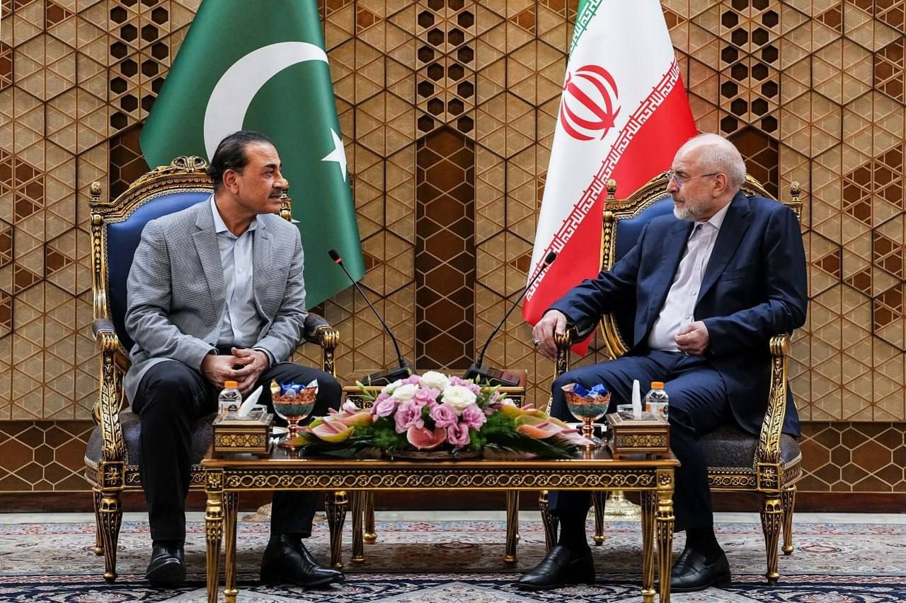 قالیباف در دیدار با عاصم منیر: ما حرف جدیدی نداریم و آمریکا جز با اجرای شروط هفتگانه، نمی‌تواند اعتماد ایران را کسب کند