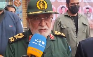 سرلشکر ایزدی: کنترل تنگه هرمز تا زمانی‌که ایران اراده کند ادامه دارد