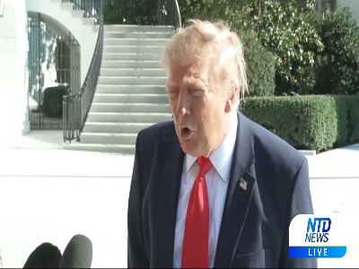 ترامپ باز هم با یک خبرنگار زن درگیر شد