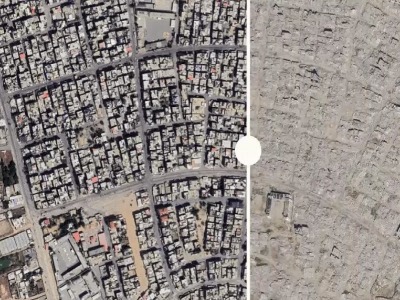 شهادت ۱۴۰۰ فلسطینی پس از «آتش‌بس» در غزه