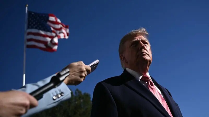 یاوه‌گویی‌های تکراری ترامپ: من مجبور بودم به ایران حمله کنم