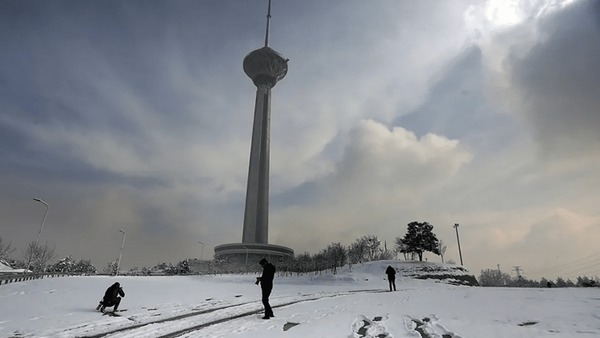 خطر یخبندان شبانه در ارتفاعات تهران