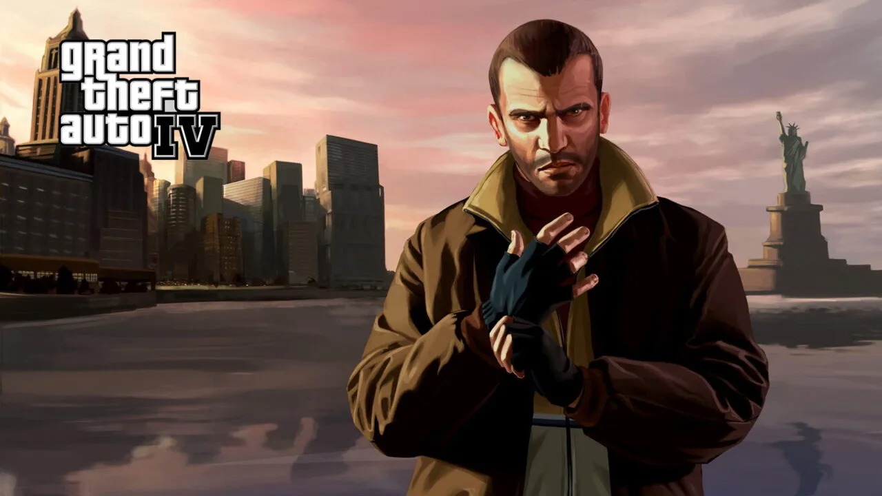 یک طرفدار GTA ۴ را با کمک هوش مصنوعی به PS۵ آورد
