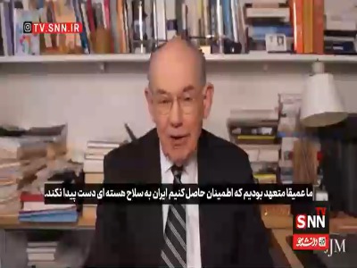مرشایمر: جنگ علیه ایران، آن‌ها را به سمت سلاح هسته‌ای سوق می‌دهد