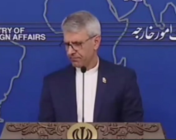 بقایی در واکنش به کثیف خواندن چند کشور توسط ترامپ: من چیزی ندارم بگویم جز اینکه اعوذ بالله من الشیطان الرجیم