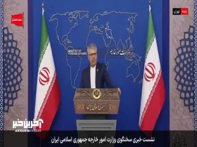 بقایی: ایران بر ثبات و صیانت از استقلال لبنان استوار می‌ماند